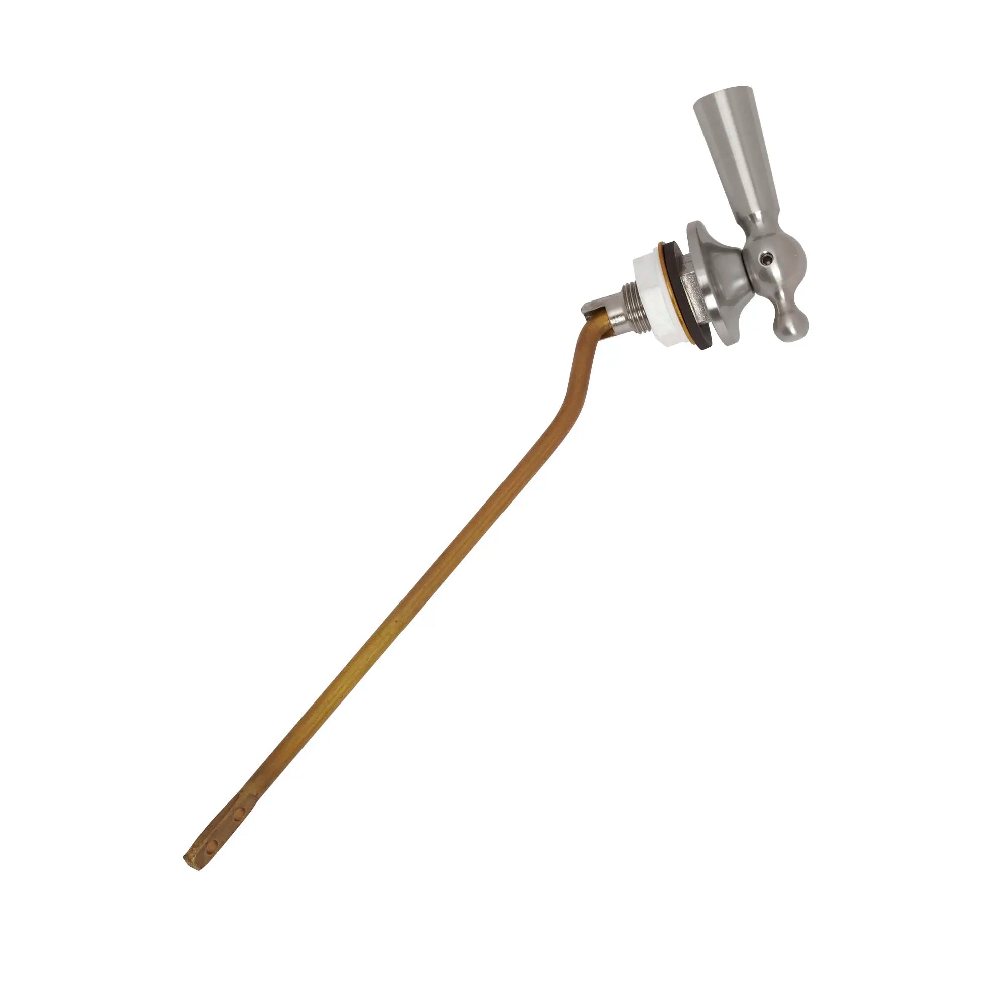 Heritage Left Hand Toilet Trip Lever Assembly // BRUSHED NICKEL // 35693_P_7388372950A_2_0_CDNwebp.webp