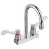 [7400172V.002] Heritage Centerset Faucet - Polished Chrome