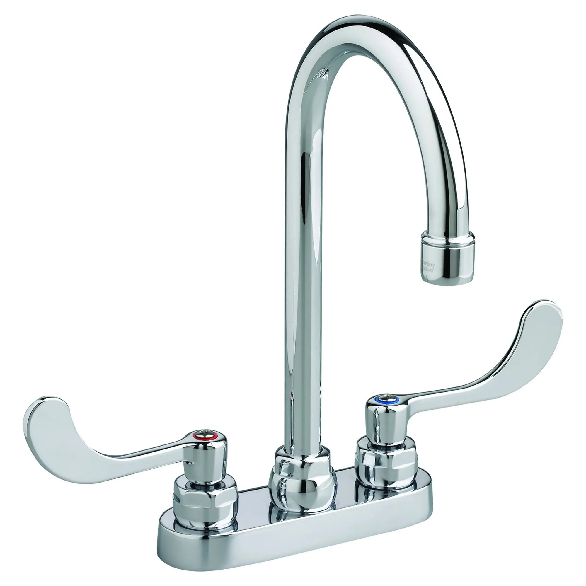 Monterrey® 4-Inch Centerset Gooseneck Faucet With Wrist Blade Handles 1.5 gpm/5.7 Lpm // POLISHED CHROME // 35792_P_7500170002_0_CDNwebp.webp