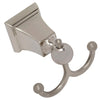 [8338210.295] Traditional Square Double Robe Hook - Polished Chrome