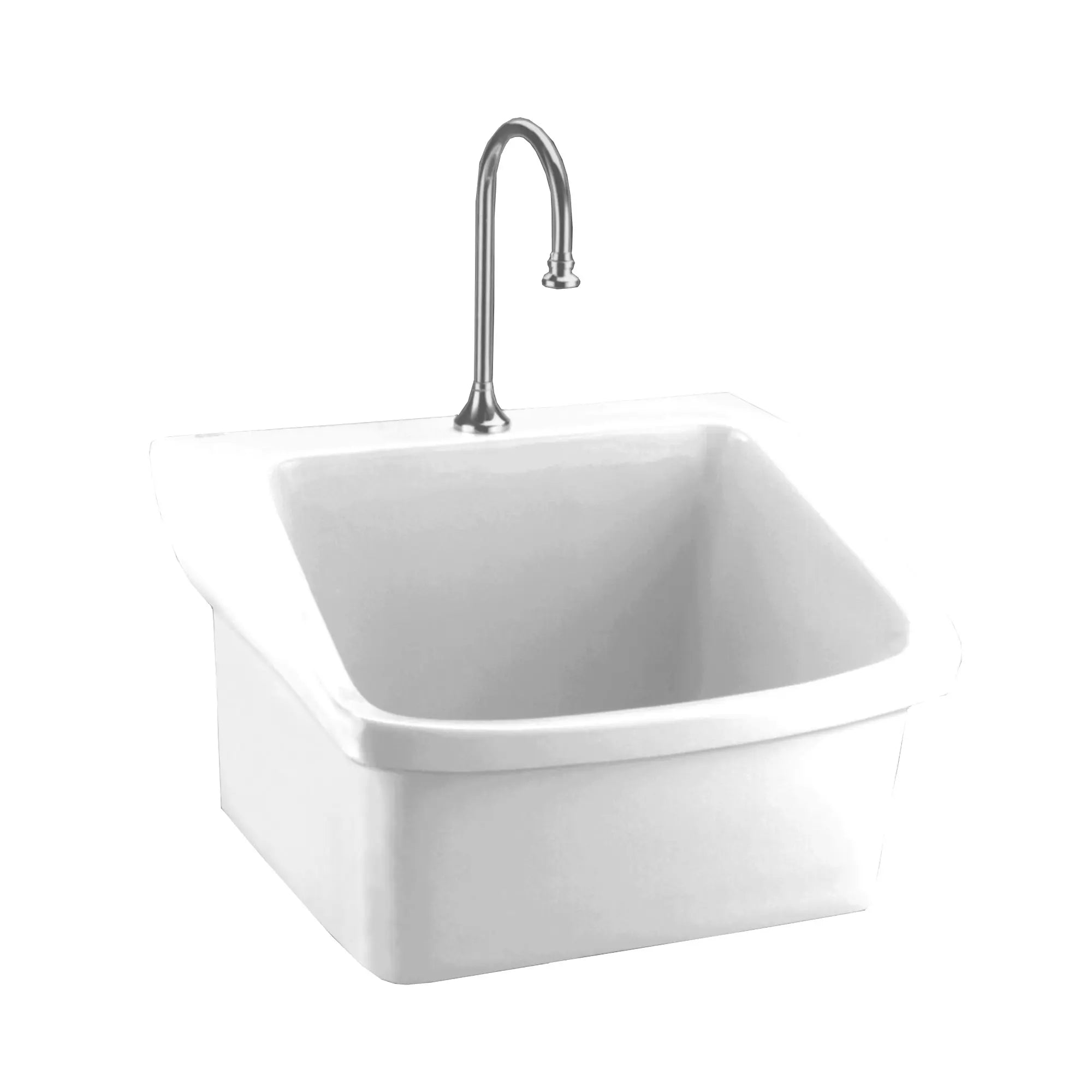 Surgeon's Scrub Sink Sinlge Center Faucet Hole Only // WHITE // 35999_P_9047093020_0_CDNwebp.webp