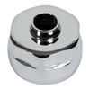 [904939-0020A] Monnerey Faucet Bonnet Nut - Polished Chrome