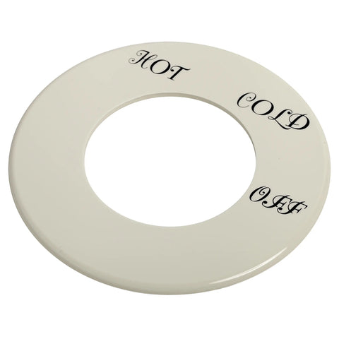 Hampton Dial Plate with Hot Cold and Off
