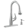 [9449301.002] Xavier SelectFlo Pull-Down Kitchen Faucet - Polished Chrome