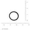 [A911758-0070A] Kitchen Faucet Square Gasket Seal - No Finish