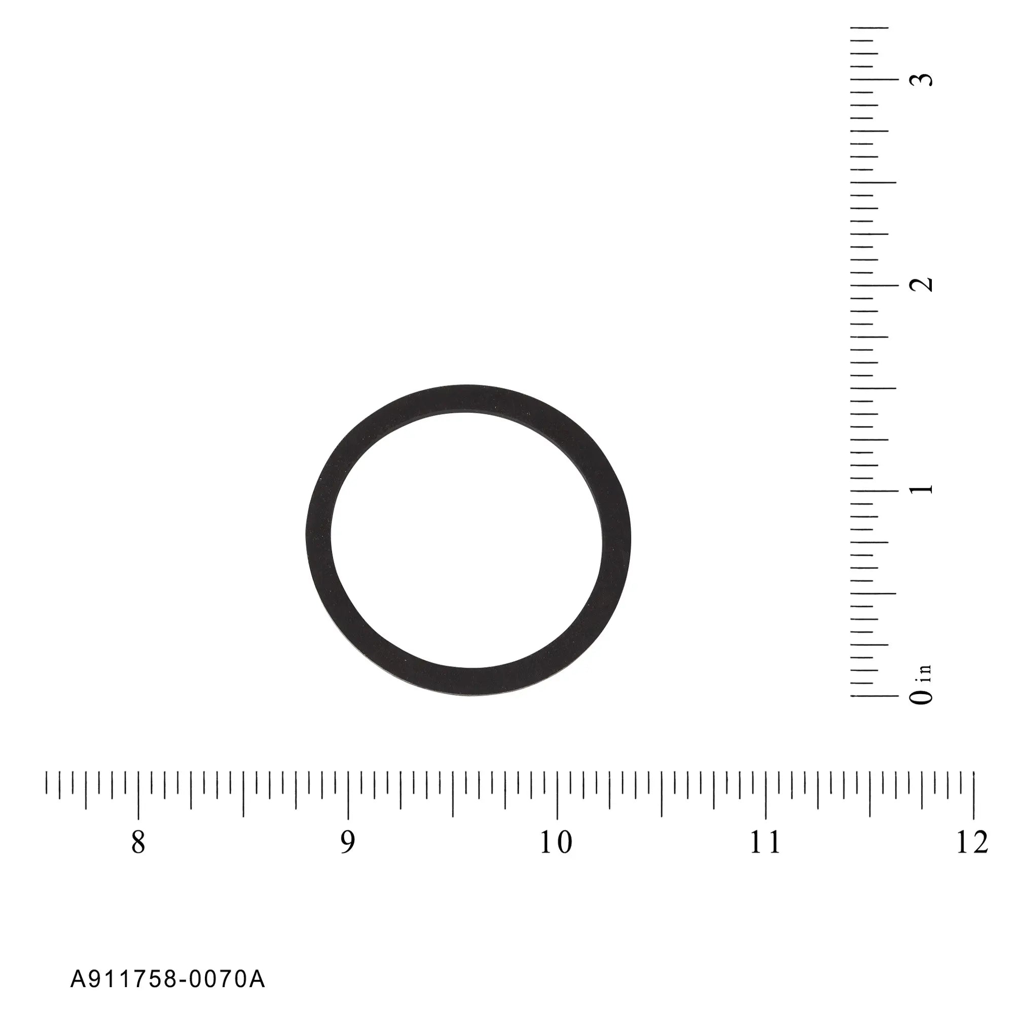 Kitchen Faucet Square Gasket Seal // NO FINISH // 36278_P_A9117580070A_0_CDNwebp.webp