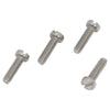 [A918657-0070A] M4 x 14 Slot Cheese Head Screws - No Finish