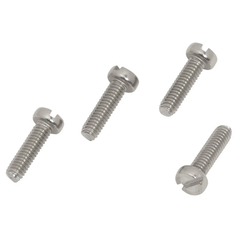 M4 x 14 Slot Cheese Head Screws