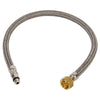 [A923672-0070A] Faucet Supply Hose - No Finish