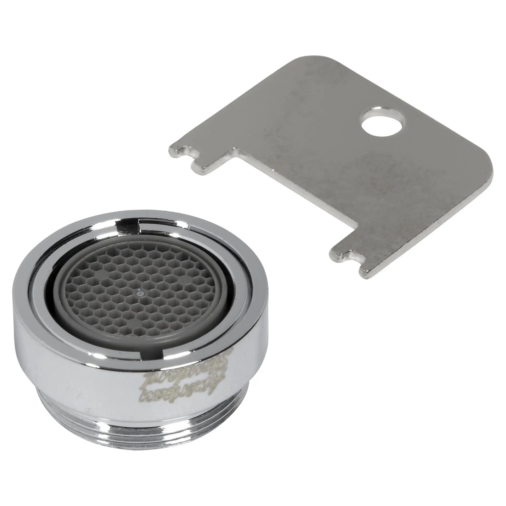 1.5 gpm/5.7 L/ min Pressure-Compensating Vandal-Resistant Aerator With Key // POLISHED CHROME // 36777_P_M9228870020A_0_CDNwebp.webp