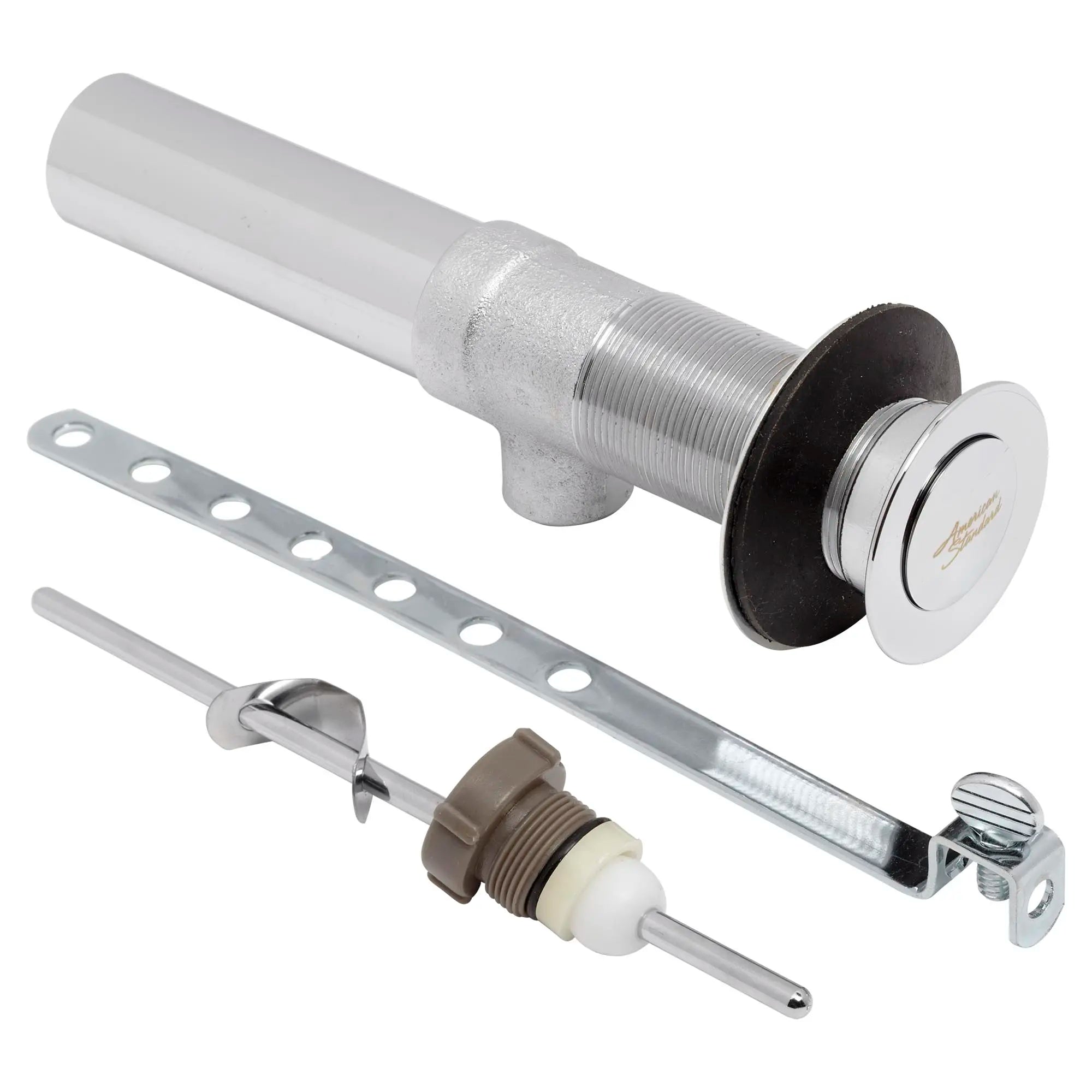 Metal Drain Etched With Logo As // POLISHED CHROME // 37044_P_M9534500020A_0_CDNwebp.webp