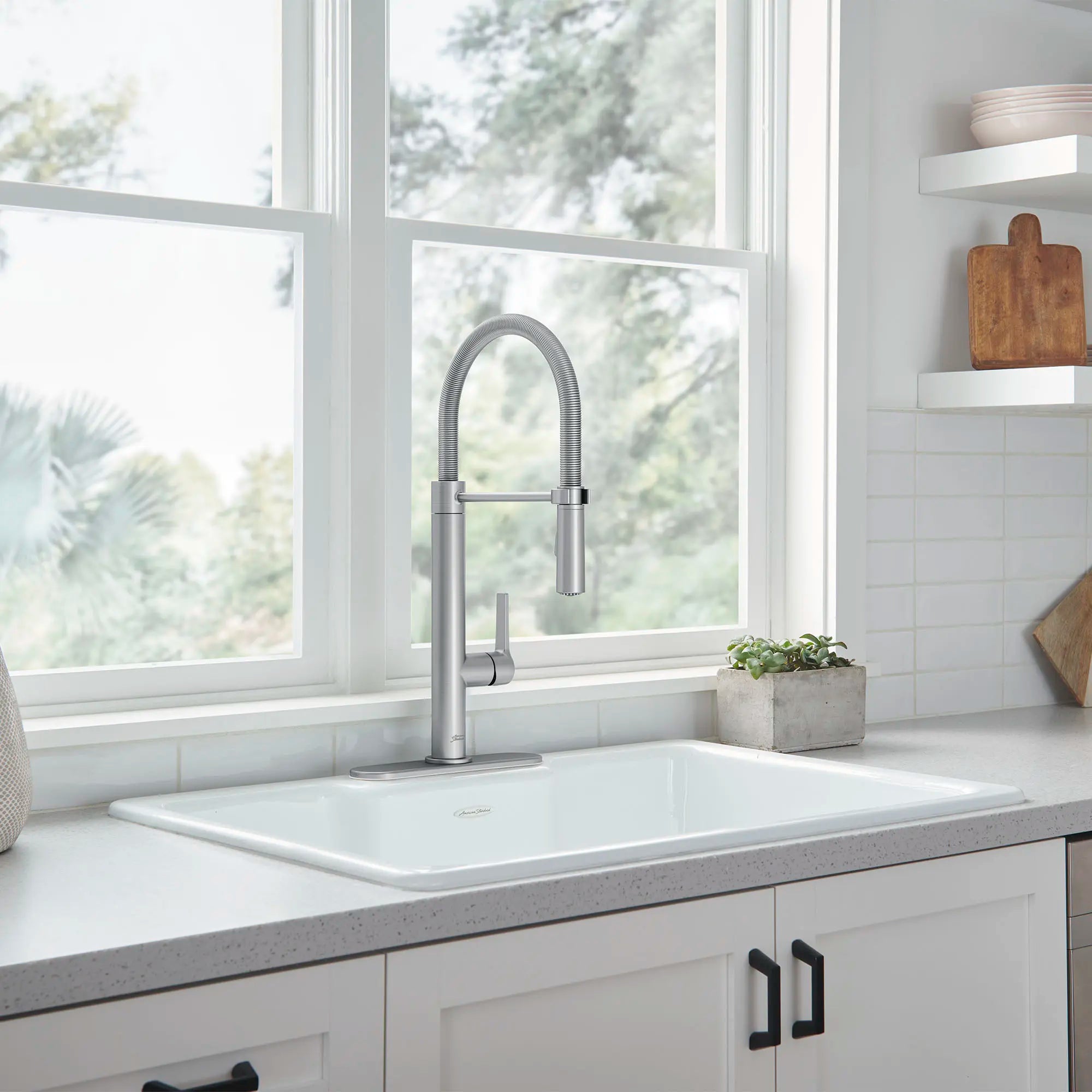 Grayson Semi-Professional Single-Handle Kitchen Faucet // STAINLESS STEEL // 37483_B-7612350075_77SB33223308_2_0_CDNwebp.webp