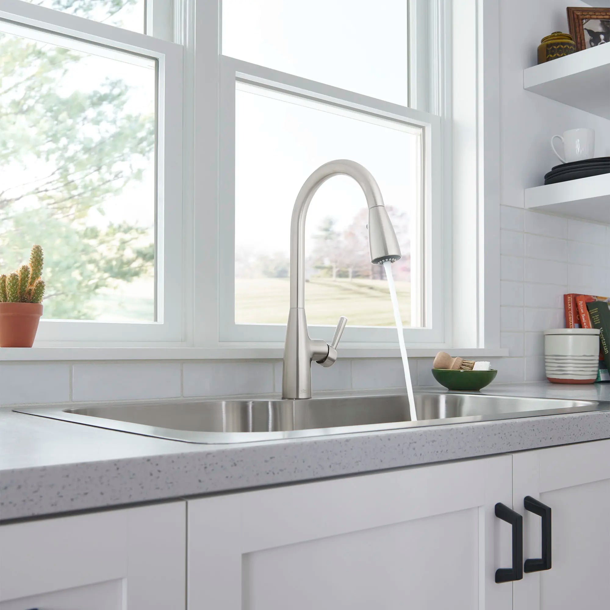 Hillsdale Single-Handle Pull-Down Dual Spray Kitchen Faucet // STAINLESS STEEL // 37510_B-7617300.075_0_CDNwebp_338fae9d-87cd-4cbf-9d52-52f722a6e473.webp