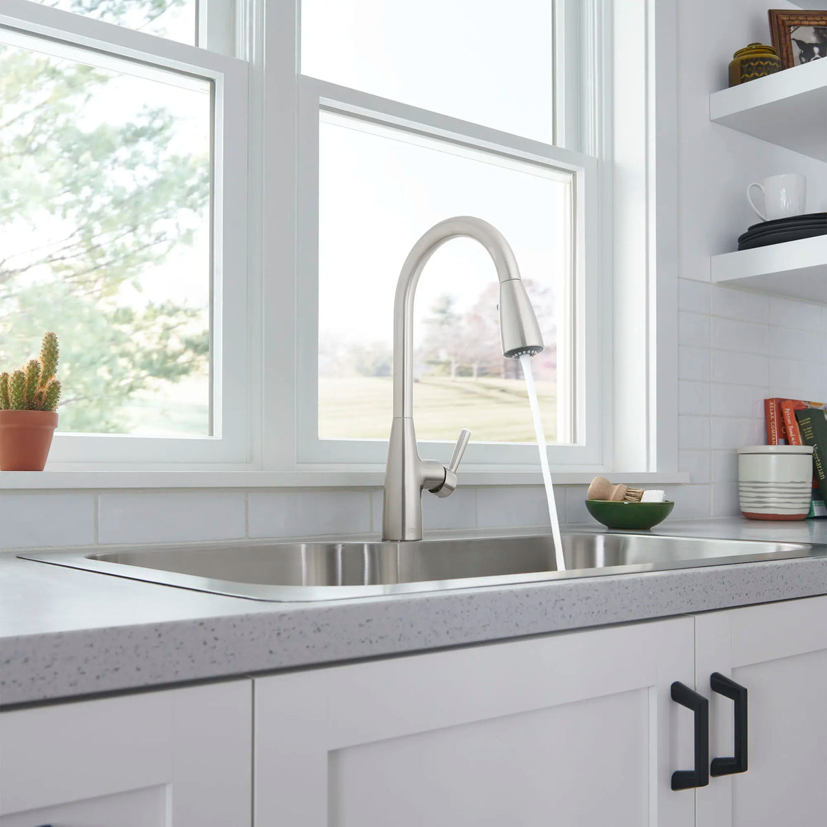 Hillsdale Single-Handle Pull-Down Dual Spray Kitchen Faucet // STAINLESS STEEL // 37510_B-7617300.075_0_CDNwebp_91ac5bb6-17cc-40e4-9f25-8fc734b3adff.webp