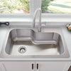 [7617300.075] Hillsdale Single-Handle Pull-Down Dual Spray Kitchen Faucet - Stainless Steel