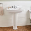 [0328800.020] Townsend® 8-Inch Widespread Pedestal Sink Top and Leg Combination - White