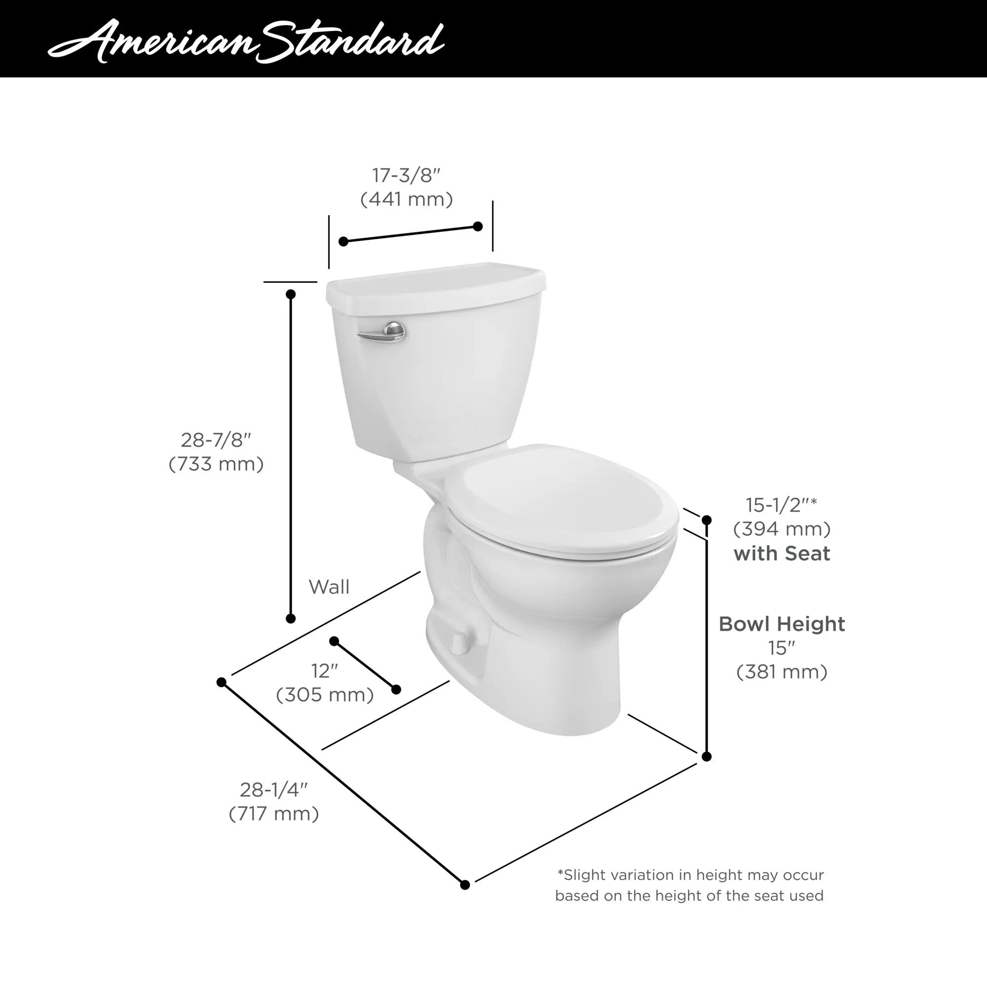 Cadet 3 1.6 GPF/6.0 LPF Left Trip Lever 15-in. Round-Front Toilet // WHITE // 42705_AS_Cadet_Toilet_270DA001_270DA101_Dimension_Info_0_CDNwebp.webp