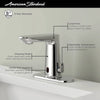 [7020255.002] Clean IR Touchless Bathroom Faucet With Battery - Polished Chrome