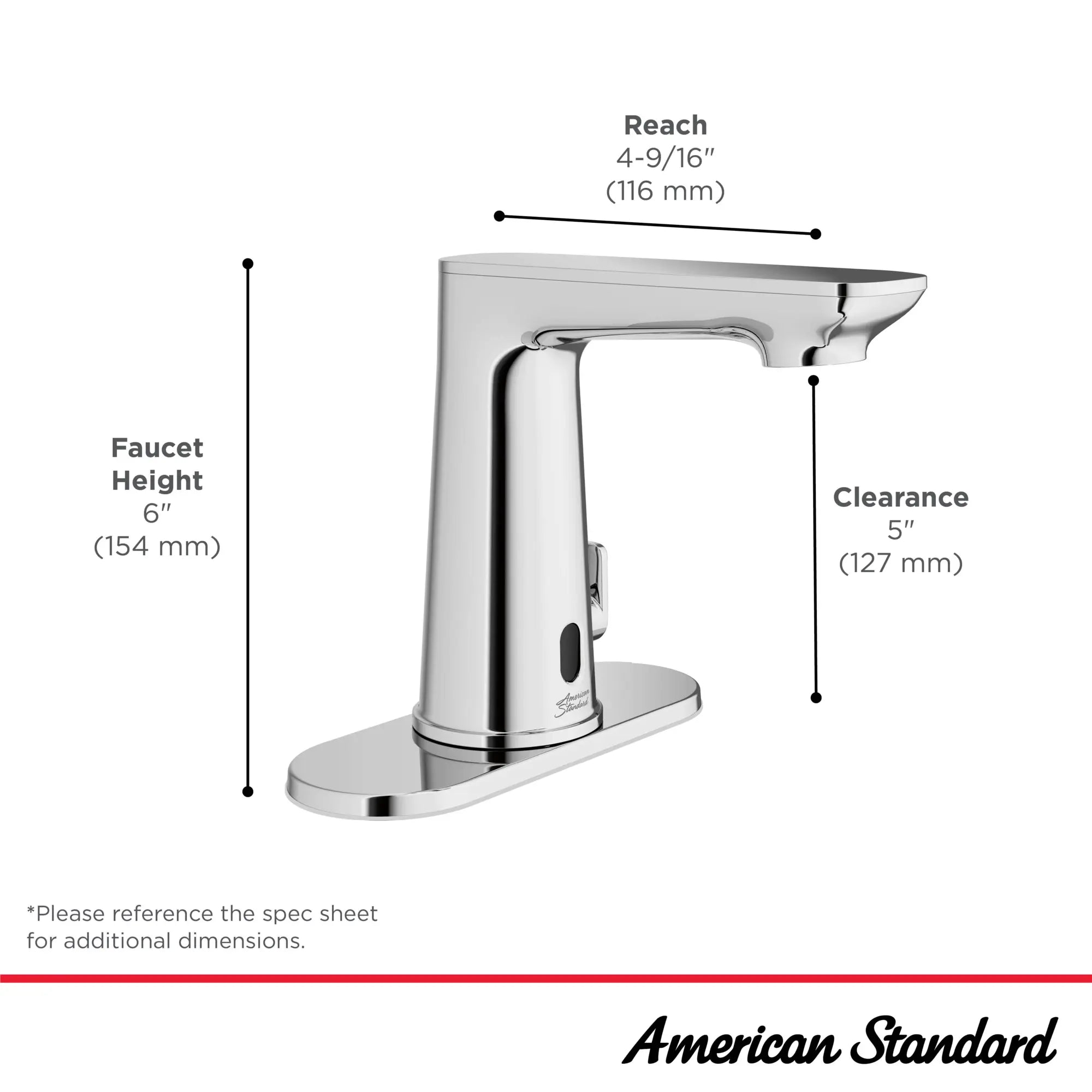 Clean IR Touchless Bathroom Faucet With Battery // POLISHED CHROME // 42764_CleanIR_Infographic_7020255_0001_SEP2025_1_CDNwebp.webp