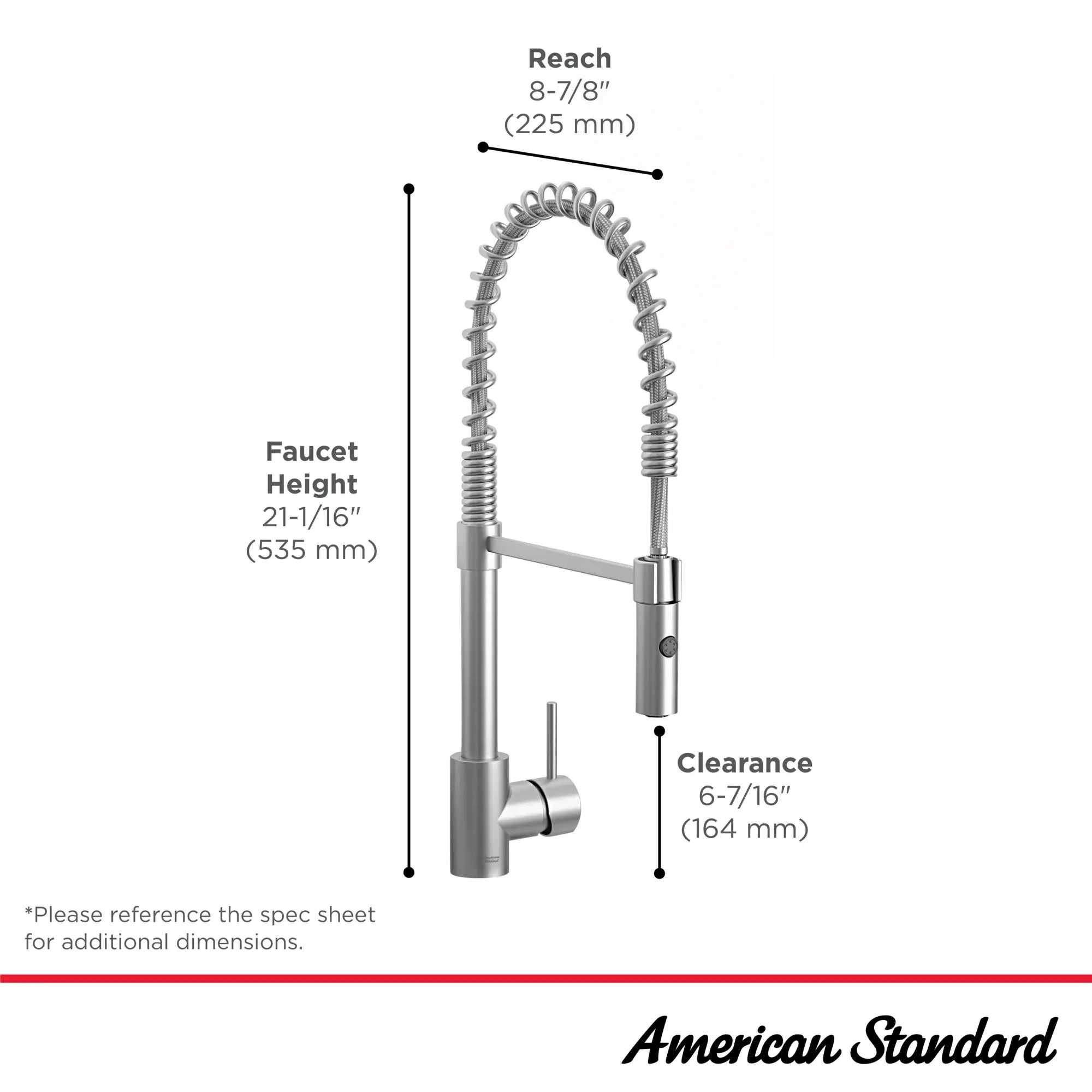 Culver®33 x 22-Inch Stainless Steel Kitchen Sink with Semi-Pro Faucet // STAINLESS STEEL // 42776_Culver_Infographic_18SB9332282C_0001_SEP2025_1_CDNwebp.webp