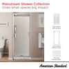 [AM00842400.213] Mainstream 32 In. x 72 In. Shower Door - Silver Shine
