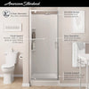 [AM00842400.213] Mainstream 32 In. x 72 In. Shower Door - Silver Shine