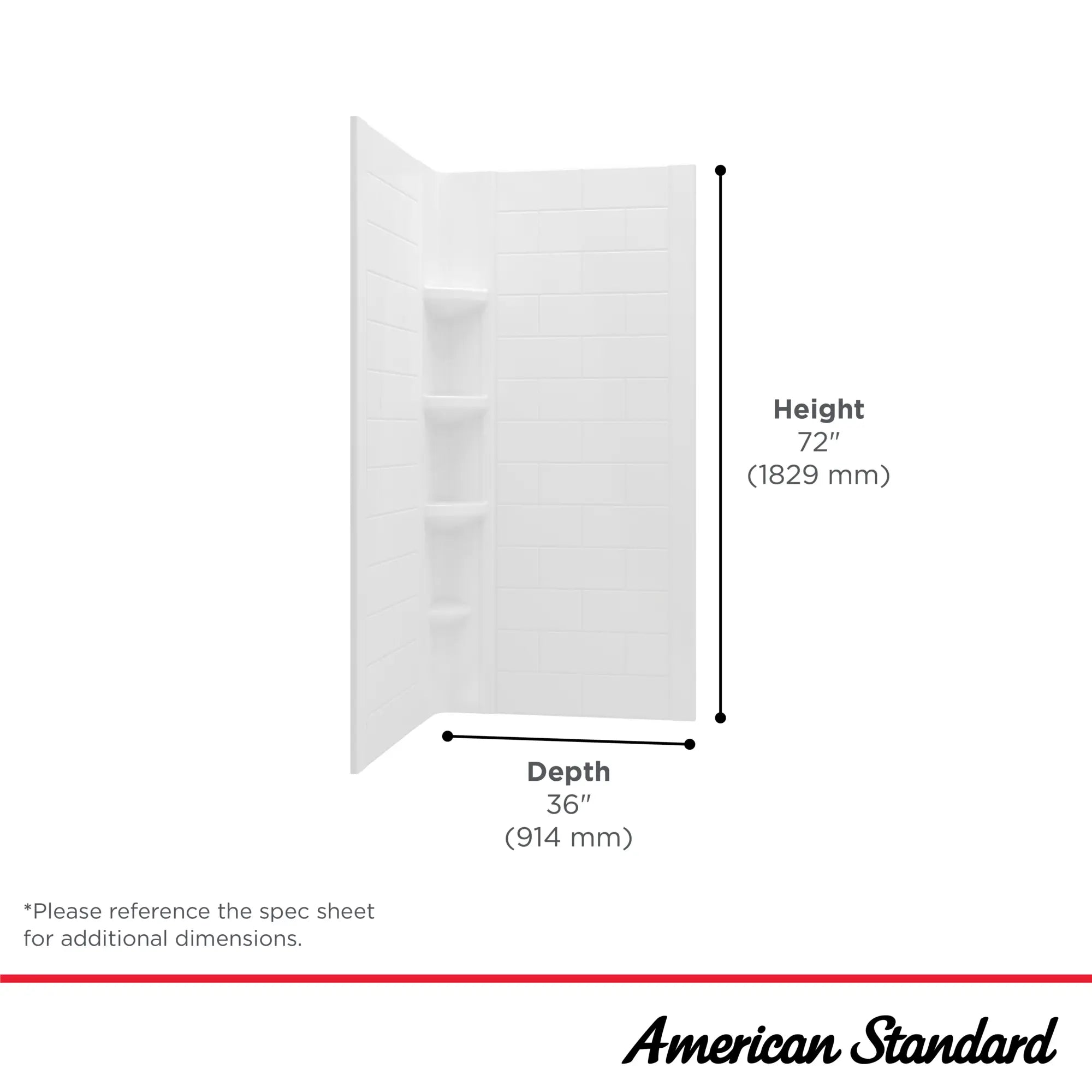 OVATION CURVE 36x72 2PC SUBWAY SHOWER WALLS // ARCTIC // 42947_Ovation_Infographic_2961SWT36.011_0002_OCT2024_1_CDNwebp.webp