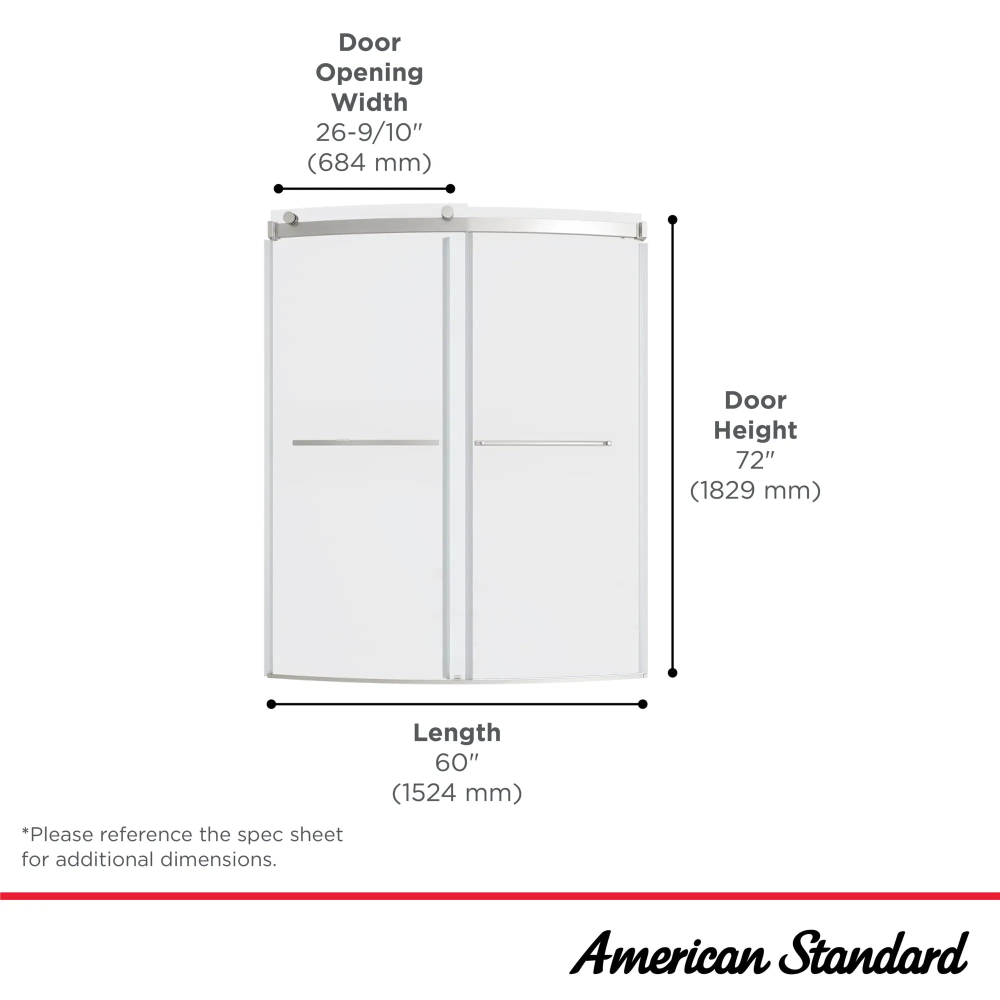 OVATION CURVE 60x72 BARN SHOWER DOOR, BN // BRUSHED NICKEL // 42974_Ovation_Infographic_AM00844400_0002_OCT2024_1_CDNwebp_0962bd1d-247c-4e41-9079-d85c95dc0a2a.webp
