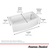[2576212S.011] Ovation Curve 5x30-inch Integral Apron Bathtub with Left-hand Outlet with Deep Soak Drain - N/A