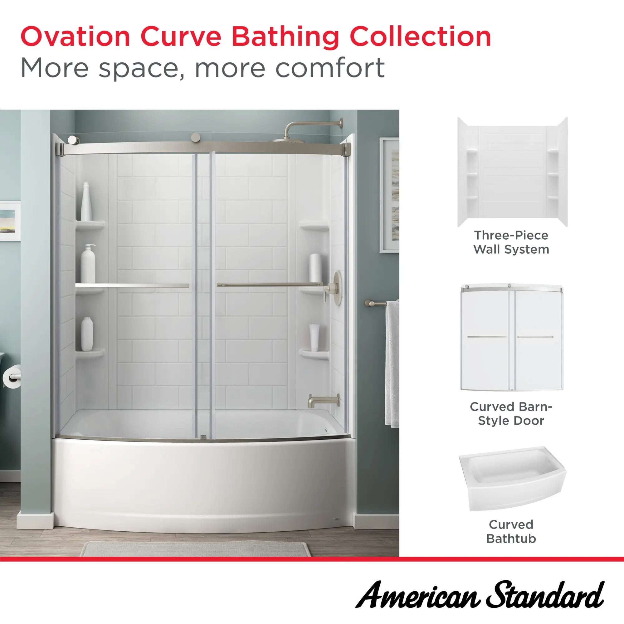 OVATION CURVE 60X60 TUB DOORS, BN // BRUSHED NICKEL // 42986_Ovation_Infographic_2961BWT60.011_0001_OCT2024_1_CDNwebp.webp