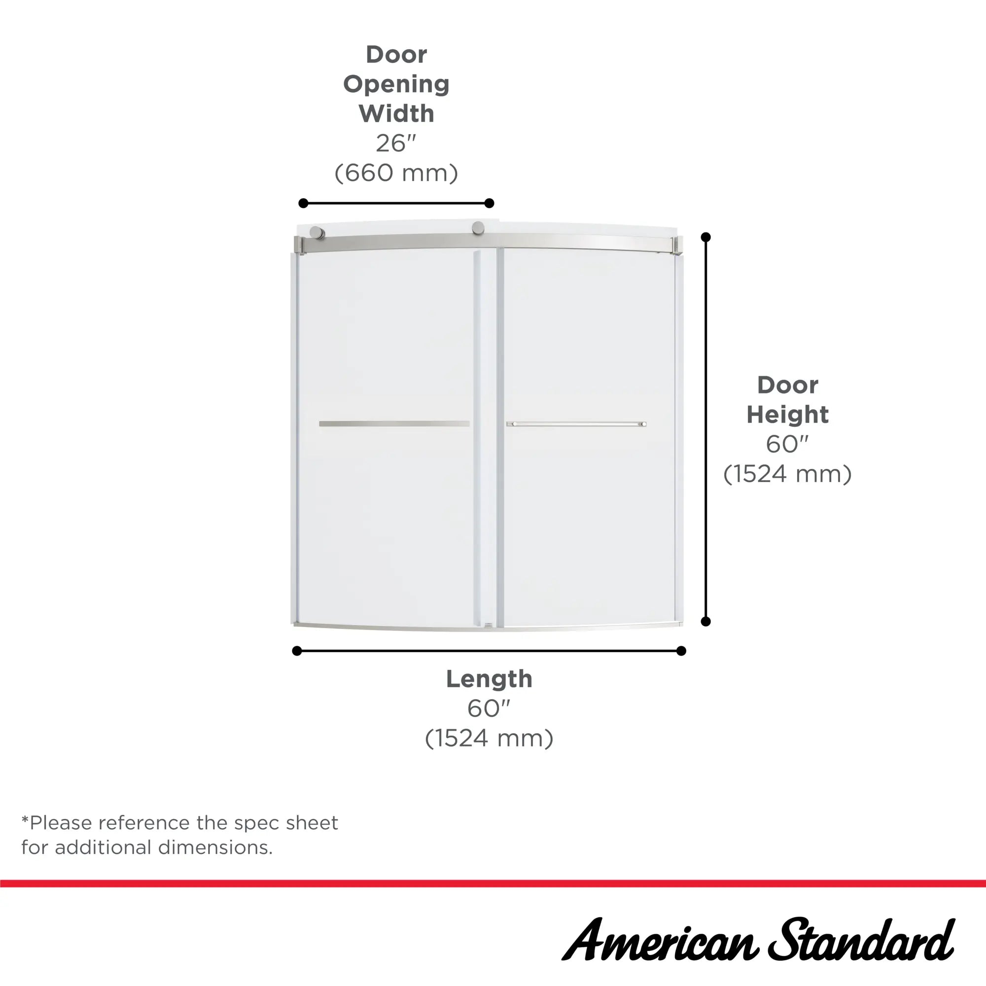 OVATION CURVE 60X60 TUB DOORS, BN // BRUSHED NICKEL // 42988_Ovation_Infographic_AM00843400_0001_OCT2024_1_CDNwebp_7927099d-e12f-49ac-9cd9-219459ed51df.webp