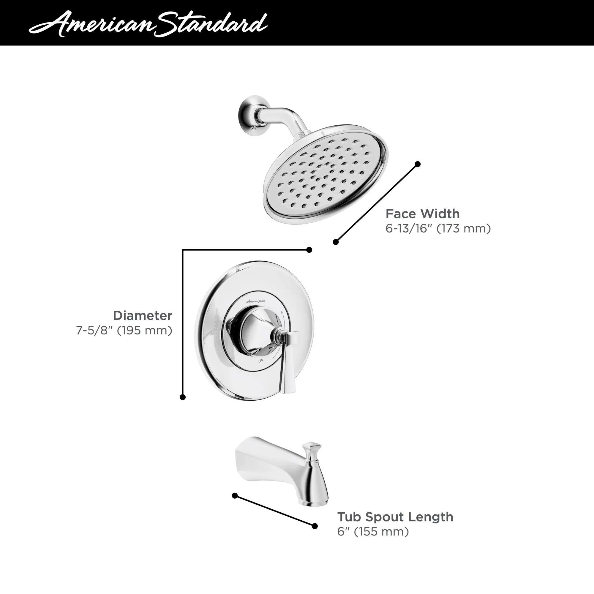Rumson® Tub and Shower Trim Kit With Valve // TUB & SHOWER / BRUSHED NICKEL // 43055_Rumson_Faucets_7417502_Infographics_2_0_CDNwebp.webp