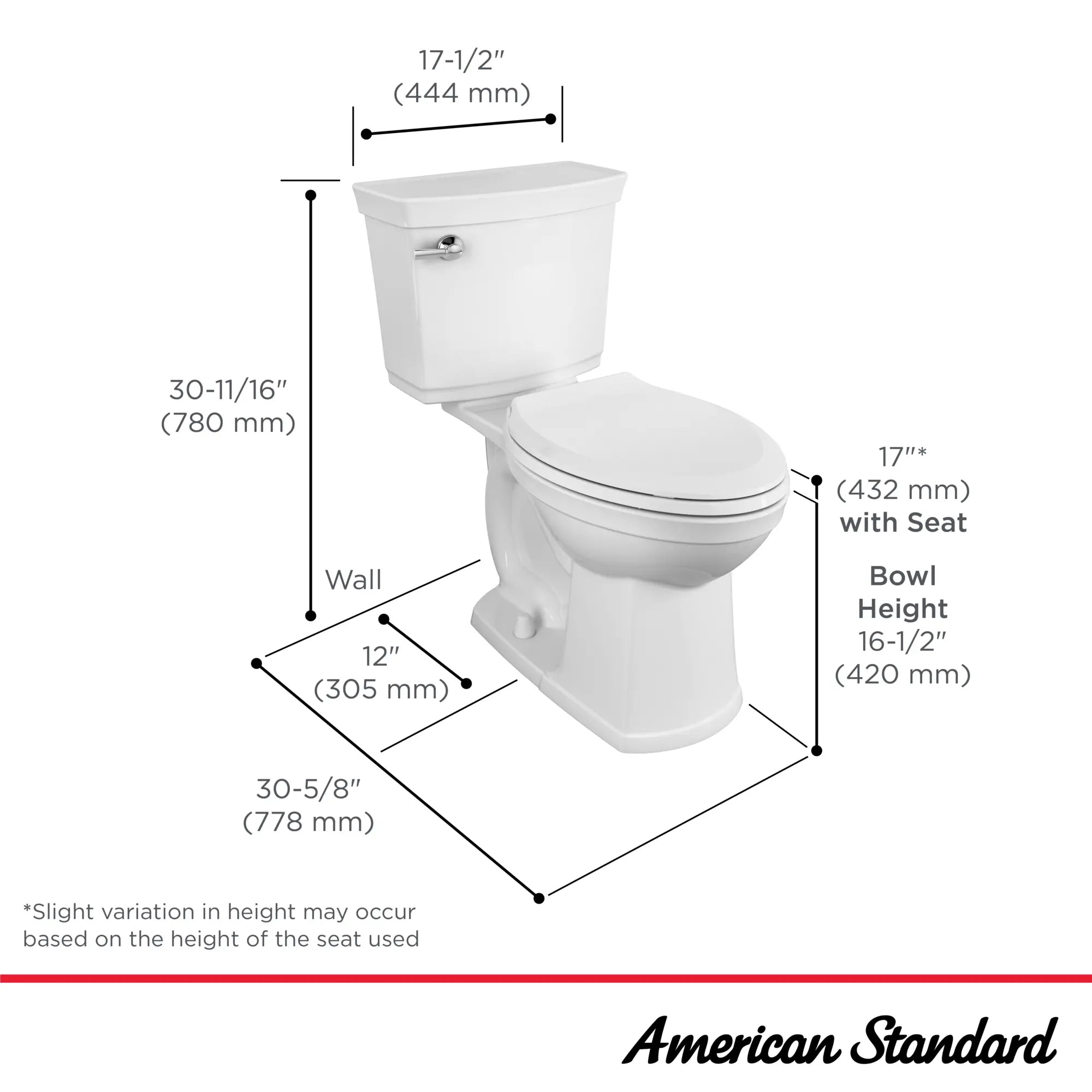 Astute VorMax Two-Piece 1.28 gpf/4.8 Lpf Chair Height Elongated Toilet less Seat // WHITE // 43111_AstuteVorMax_Infographic_727AA121_0001_JAN2025_1_CDNwebp.webp