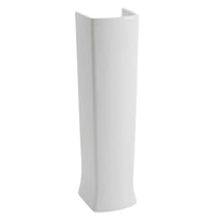 [0039000R.020] Edgemere Pedestal Sink Leg - White