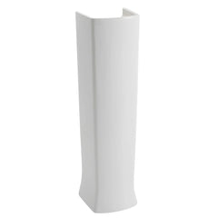 [0039000R.020] Edgemere Pedestal Sink Leg - White