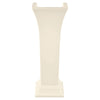[0056001.222] Town Square® S Pedestal Leg - Linen