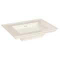 [0297001.222] Town Square® S Center Hole Only Pedestal Sink Top - White