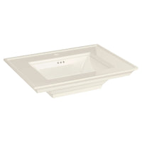[0297001.222] Town Square® S Center Hole Only Pedestal Sink Top - White