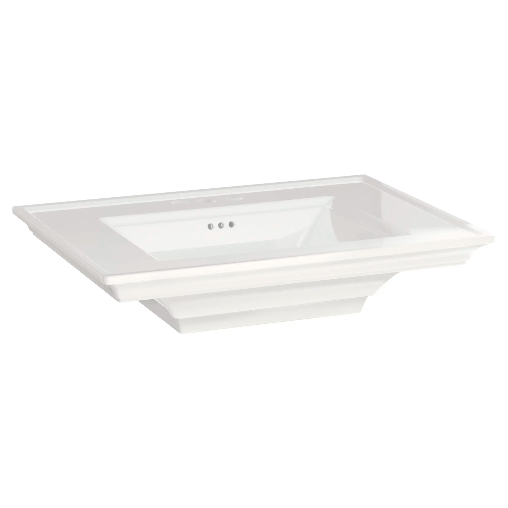 Town Square® S 4-Inch Centerset Pedestal Sink Top // WHITE // 45050_0297004020_1_0_CDNwebp.webp