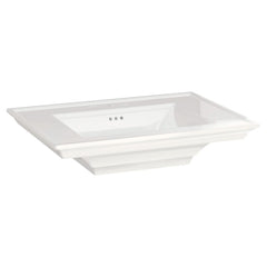 [0297004.020] Town Square® S 4-Inch Centerset Pedestal Sink Top - White