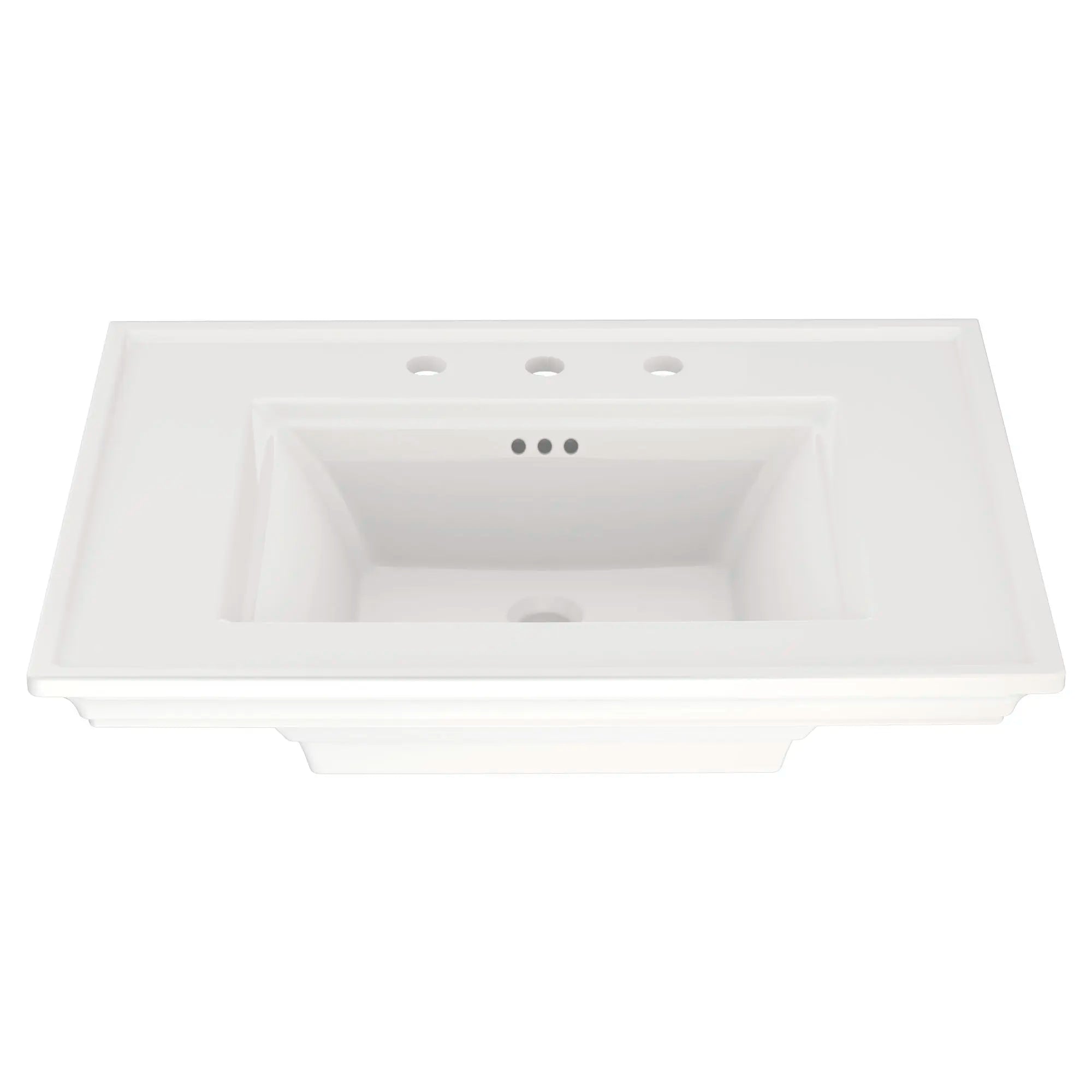 Town Square® S 8-Inch Widespread Pedestal Sink Top // WHITE // 45056_0297008020_0_CDNwebp.webp