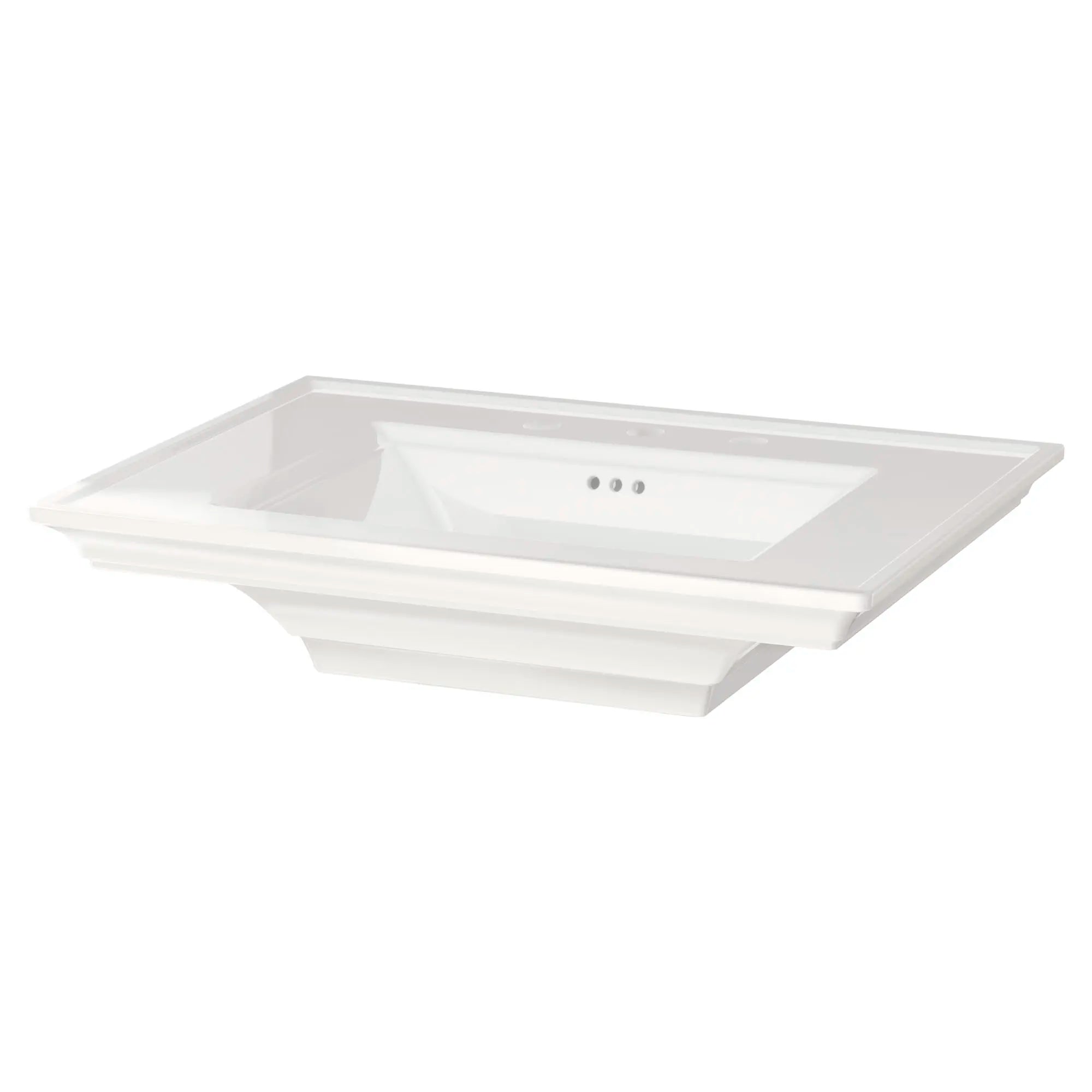 Town Square® S 8-Inch Widespread Pedestal Sink Top // WHITE // 45059_0297008020_2_0_CDNwebp.webp