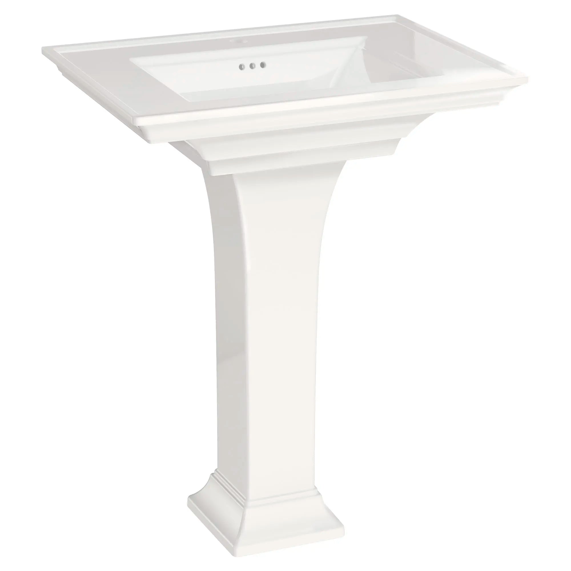 Town Square® S Center Hole Only Pedestal Sink Top and Leg Combination // WHITE // 45069_0297100020_1_0_CDNwebp.webp