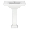 [0297400.020] Town Square® S 4-Inch Centerset Pedestal Sink Top and Leg Combination - White