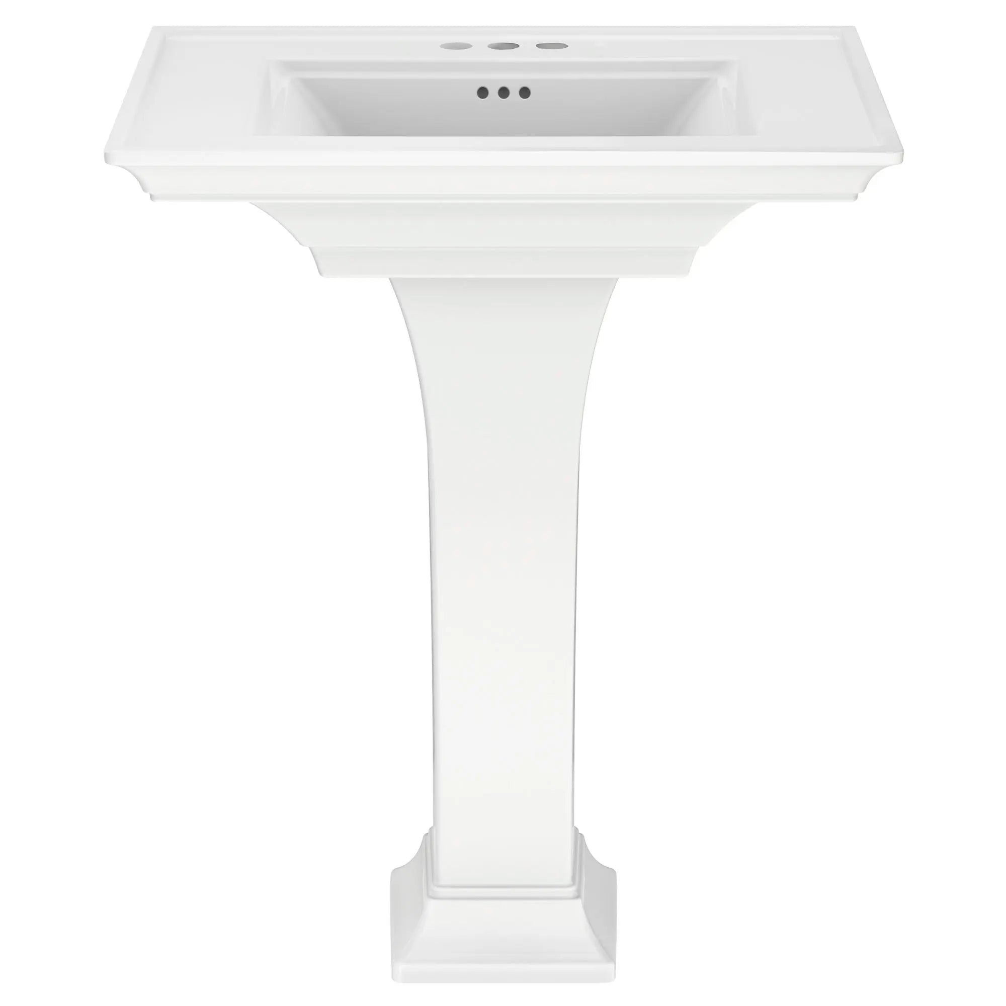 Town Square® S 4-Inch Centerset Pedestal Sink Top and Leg Combination // WHITE // 45075_0297400020_0_CDNwebp.webp