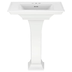 [0297400.020] Town Square® S 4-Inch Centerset Pedestal Sink Top and Leg Combination - White