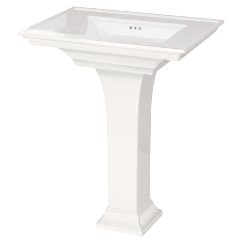 Town Square® S 8-Inch Widespread Pedestal Sink Top and Leg Combination