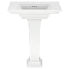 [0297800.020] Town Square® S 8-Inch Widespread Pedestal Sink Top and Leg Combination - White