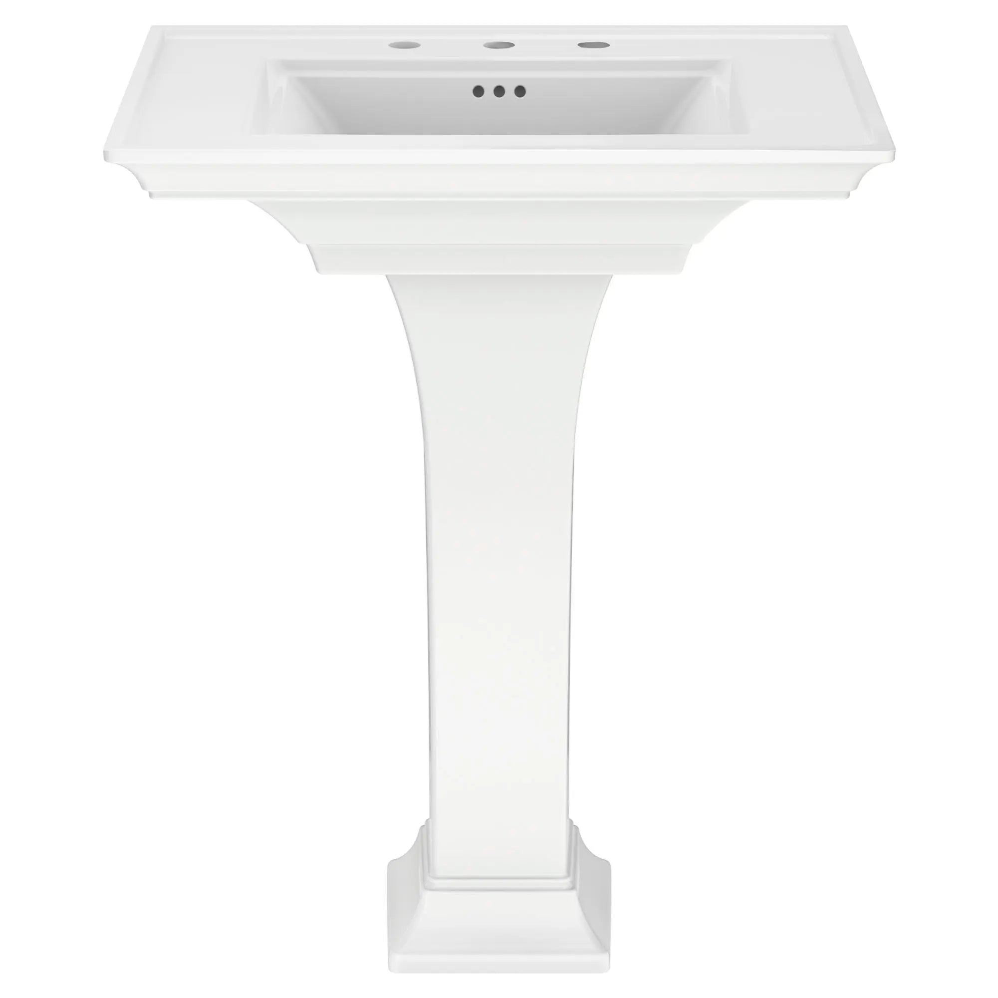 Town Square® S 8-Inch Widespread Pedestal Sink Top and Leg Combination // WHITE // 45094_0297800020_2_0_CDNwebp.webp