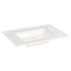 [0298001.020] Town Square® S Console Vanity Sink Top Center Hole Only - White